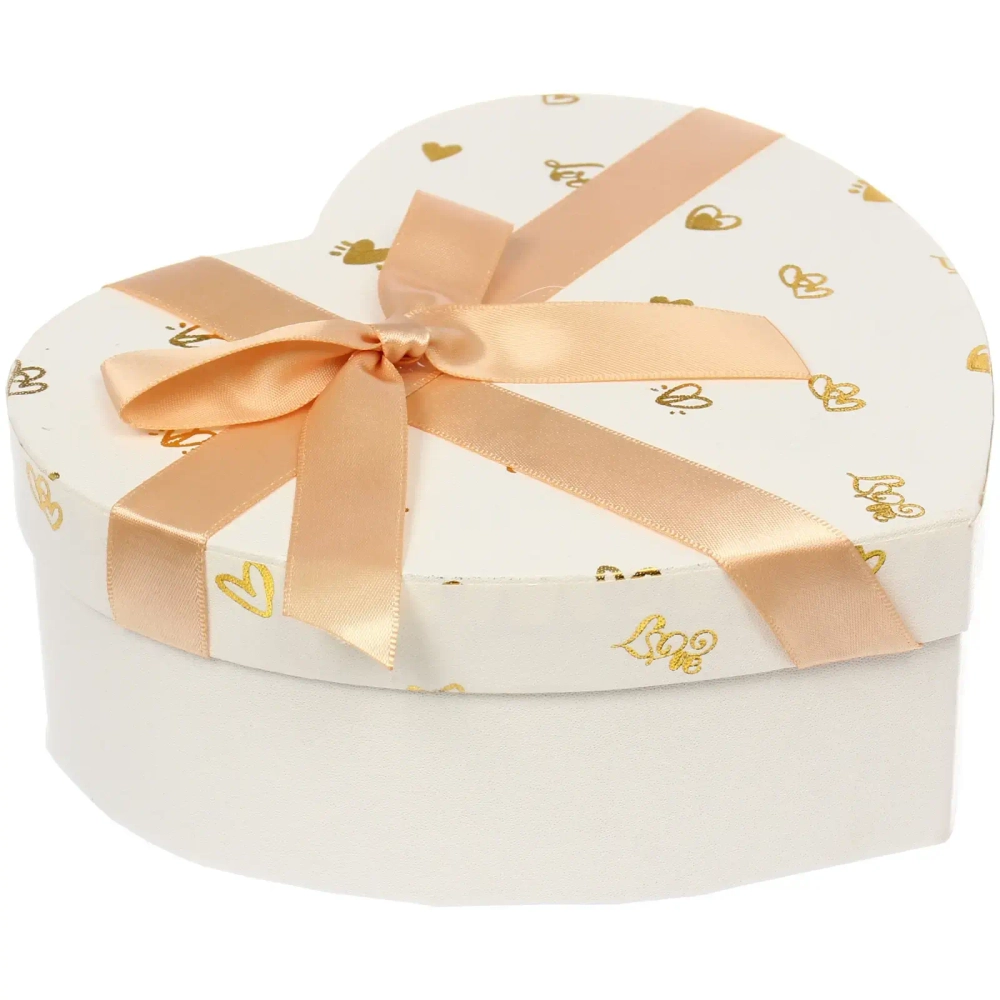 Коробка подарочная «Лучший подарок» 16*14*6 см, Белый