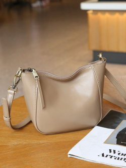 сумка женская натуральная кожа через плечо кросс боди маленькая