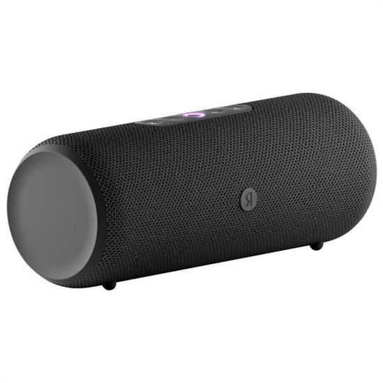 Умная колонка Яндекс Станция Стрит, с голосовым помощником Алиса, черная