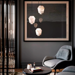 Подвесной дизайнерский светильник .alix by Alain Ellouz