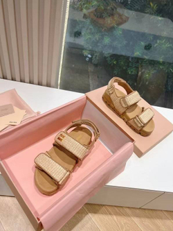 Сандалии MIU MIU