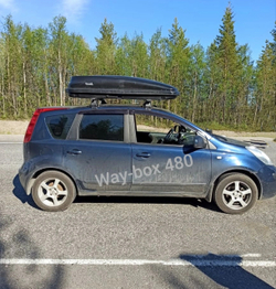 Автобокс Way-box Starfor 480 на Nissan Note