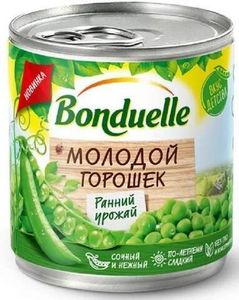 ГОРОШЕК BONDUELLE МОЛОДОЙ 212МЛ