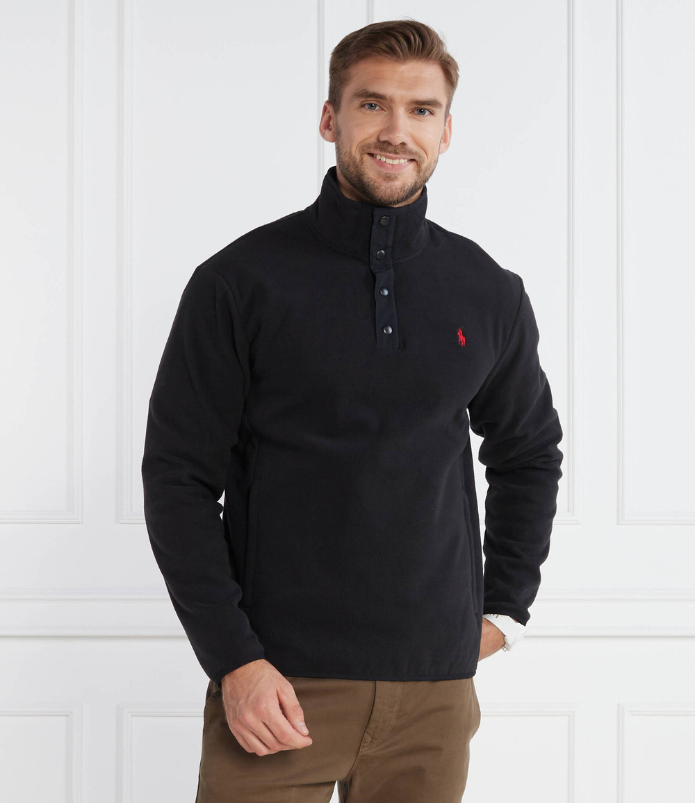 Худи POLO RALPH LAUREN - черный(710850393)