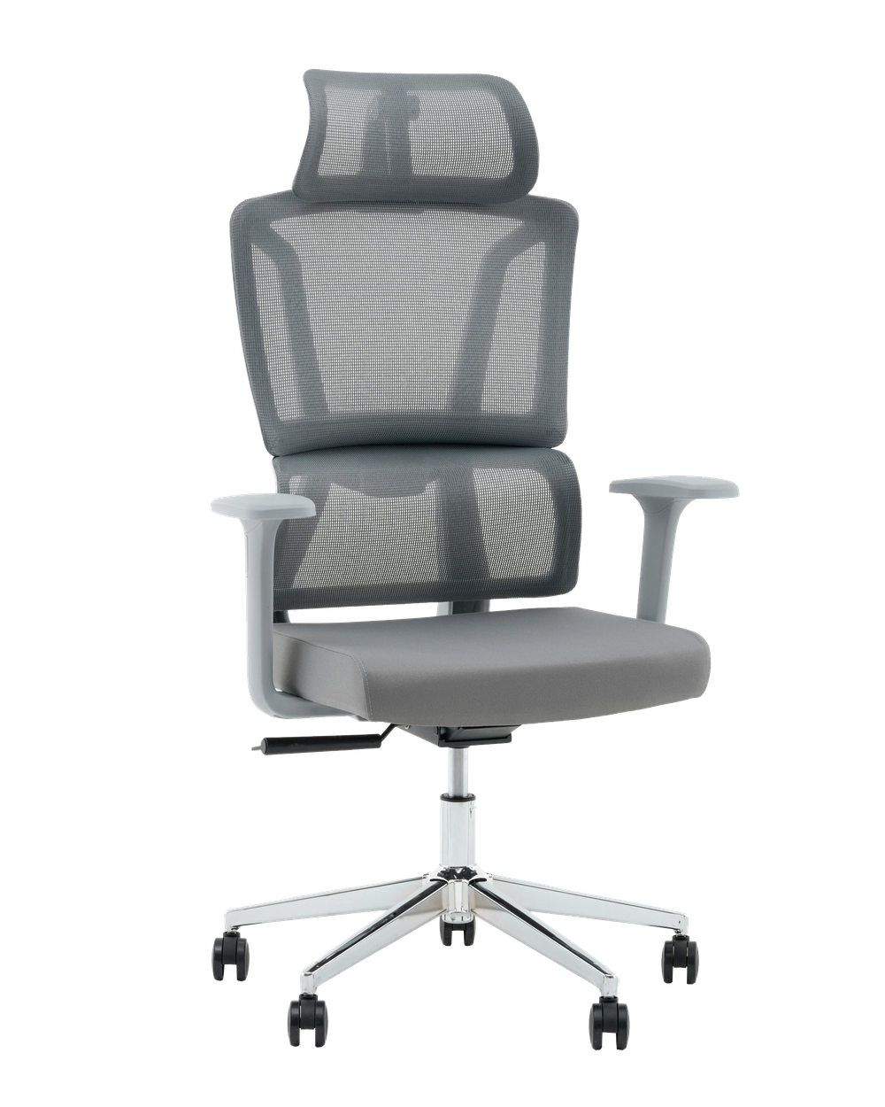 Кресло офисное TopChairs Forward серый