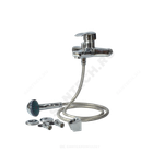 Смеситель для ванны с душем одноручный МОДЕРН ПСМ-815-КТ/023 Профсан PSM-815-023