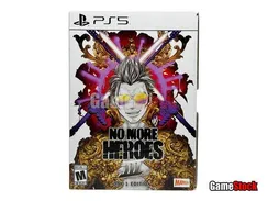 PS5 No More Heroes 3 Day One Edition (Новый, Английская версия, PPSA-)