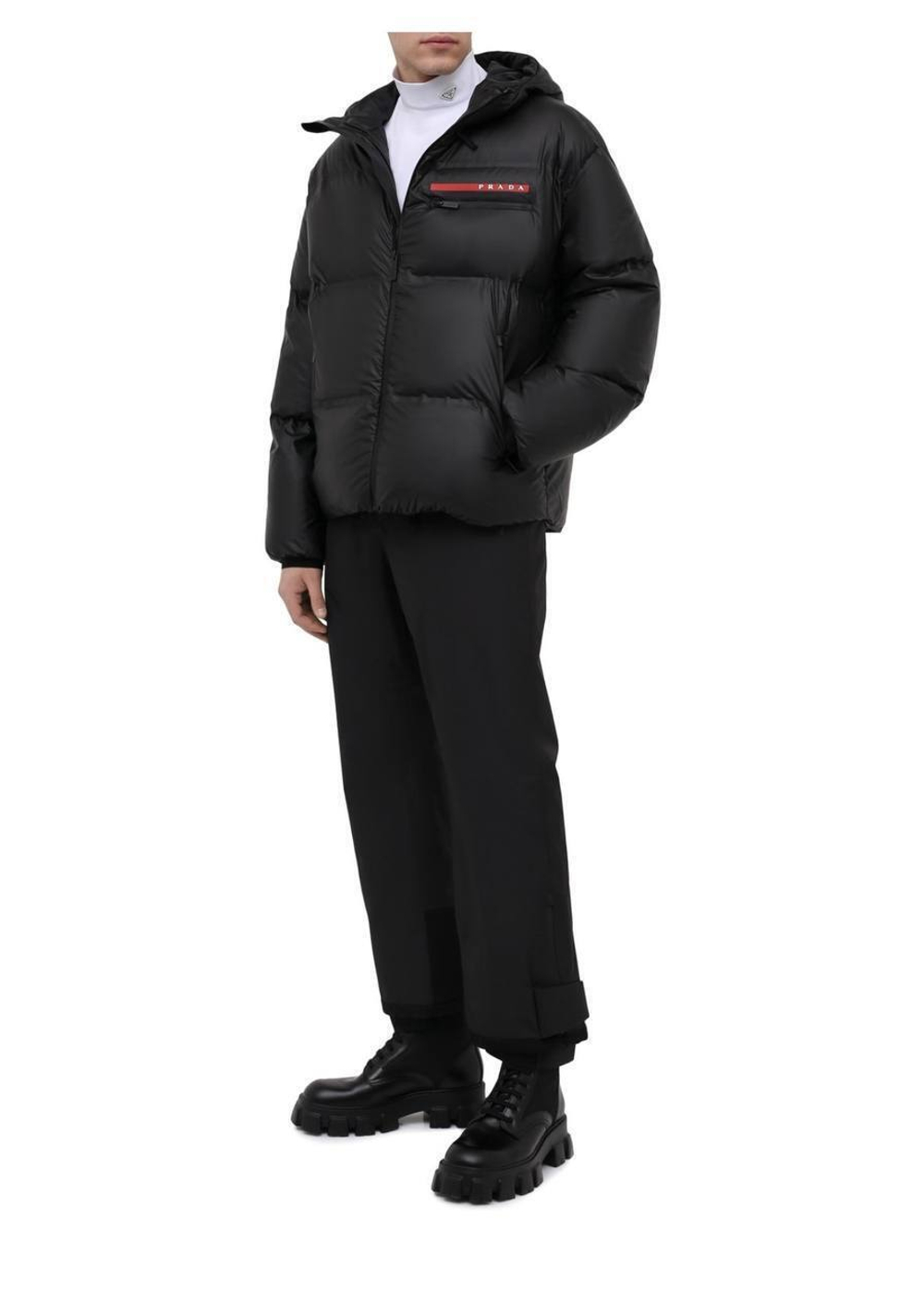 Пуховик Prada