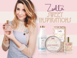 Zoella Beauty Sweet Inspirations