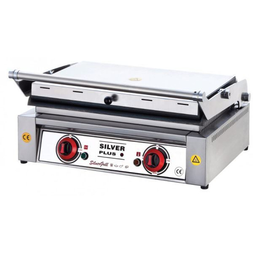 Прижимной гриль Silver PLS-20