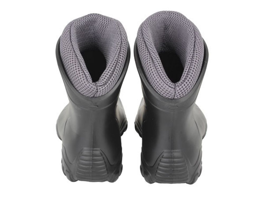 Женские спортивные демисезонные ботики FOX СВ-129ж - ботики из ЭВА (EVA), цвет черный