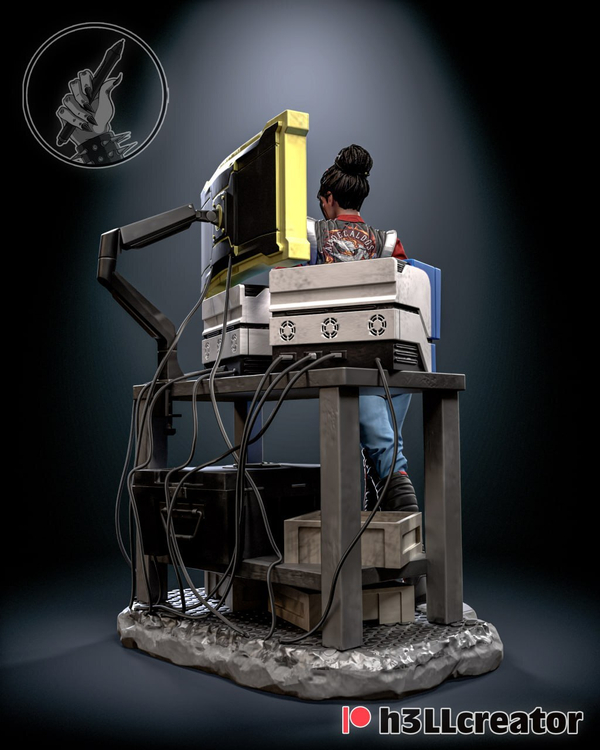 Панам Палмер Киберпанк Фигурка Panam Palmer Cyberpunk 2077