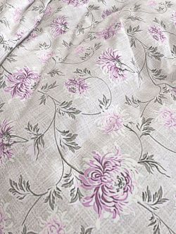 Пододеяльник Сказка "Хризантемы" 2-сп 175х215 см, перкаль