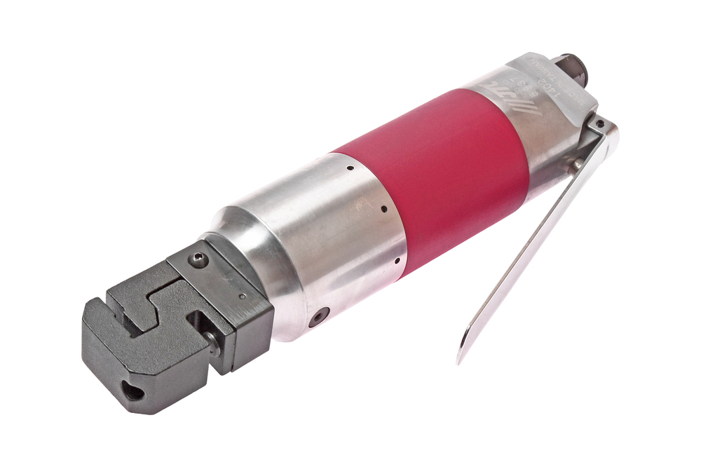 Пробойник-кромкогиб 5мм пневматический для металла до 2.0мм JTC