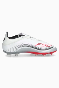 Бутсы adidas F50 Elite Messi FG Junior - серебряный
