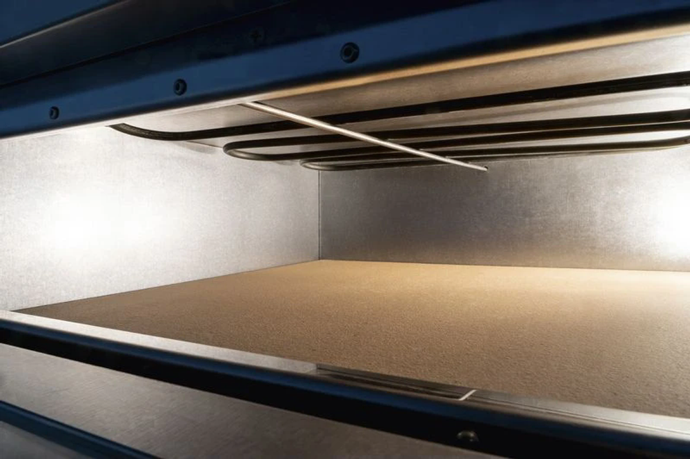 Печь для пиццы Prismafood HIDEO 2/40 GLASS & LIGHT, 4 термостата