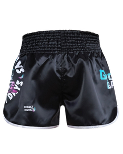 Шорты Ground Game MUAY THAI CHEEKY MONKEY