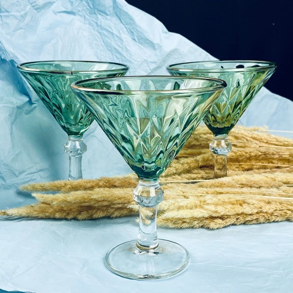 Lenardi 589-098 Набор из 6 креманок 200мл в под.уп.(х8) Стекло