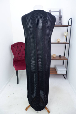 Кардиган тонкой вязки, визуально 46/48 размер