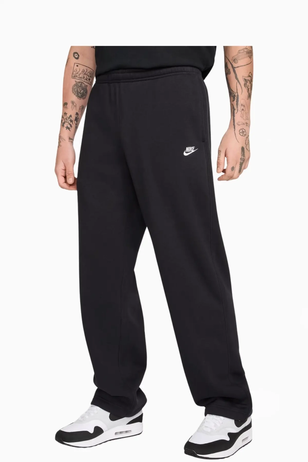 Штаны Nike Club Fleece Bungee - черный