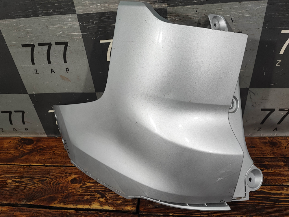 Бампер задний левая часть Geely Atlas Pro 21-нв Б/У Оригинал 6044067700