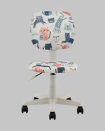 Кресло ЛОЛО Cats пластик белый