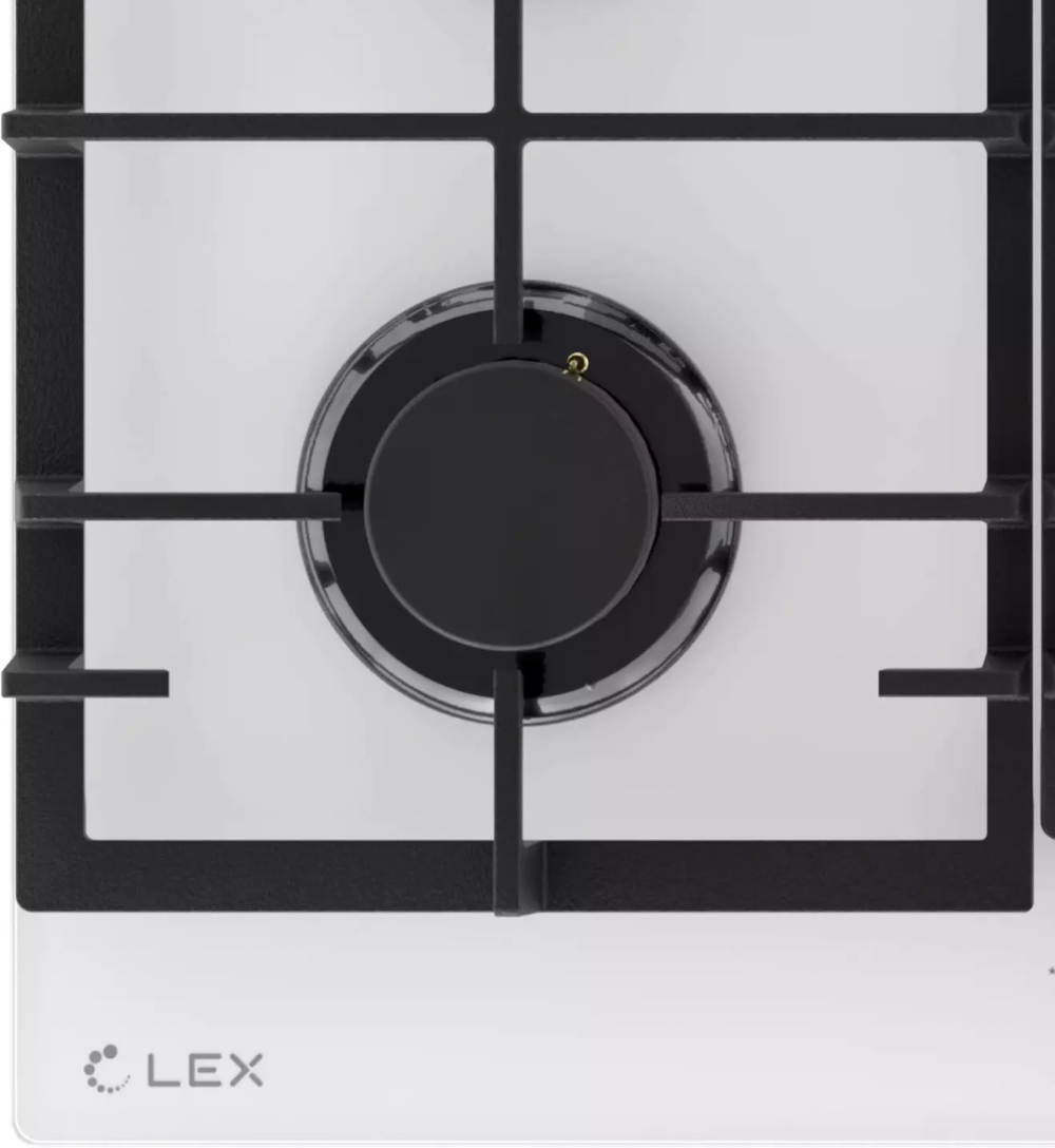 Газовая варочная панель Lex GVG 642A WH (CHAO000424)