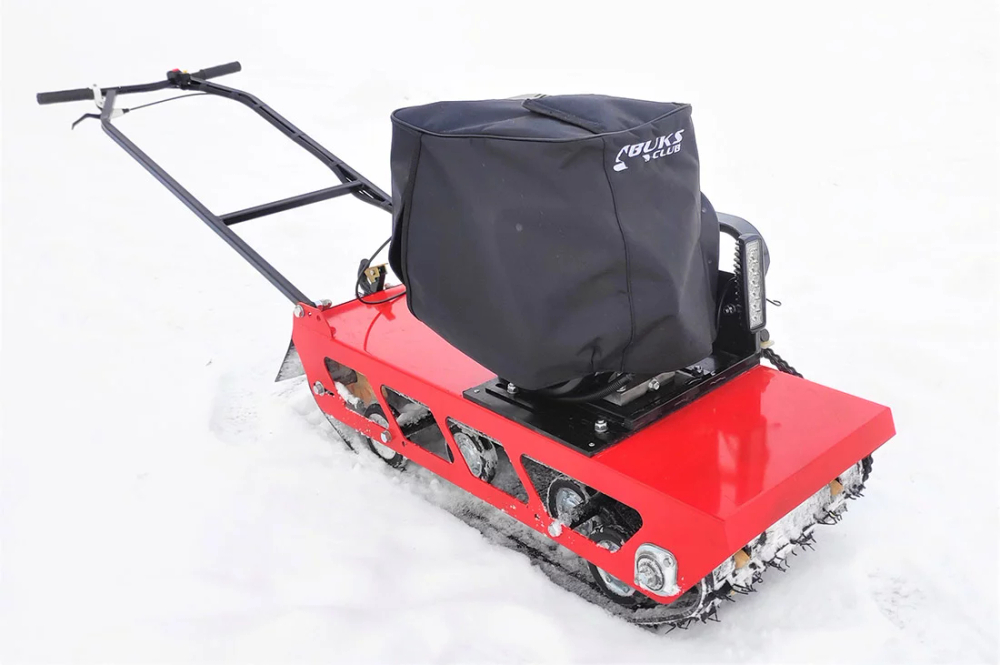 Мотобуксировщик ЖЕЛЕЗНАЯ СОБАКА M380 7.5 л.с