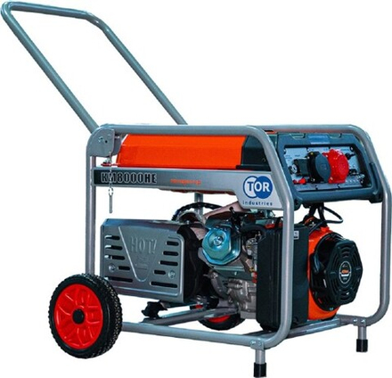 Генератор бензиновый TOR KM8000HE 1045857