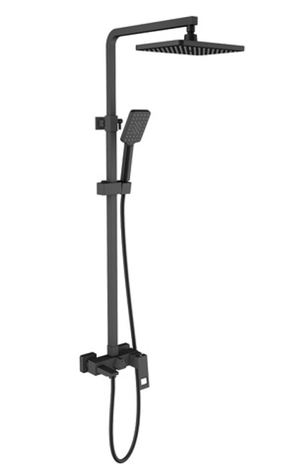 Душевая стойка Timo Briana SX-7130/03 черный матовый