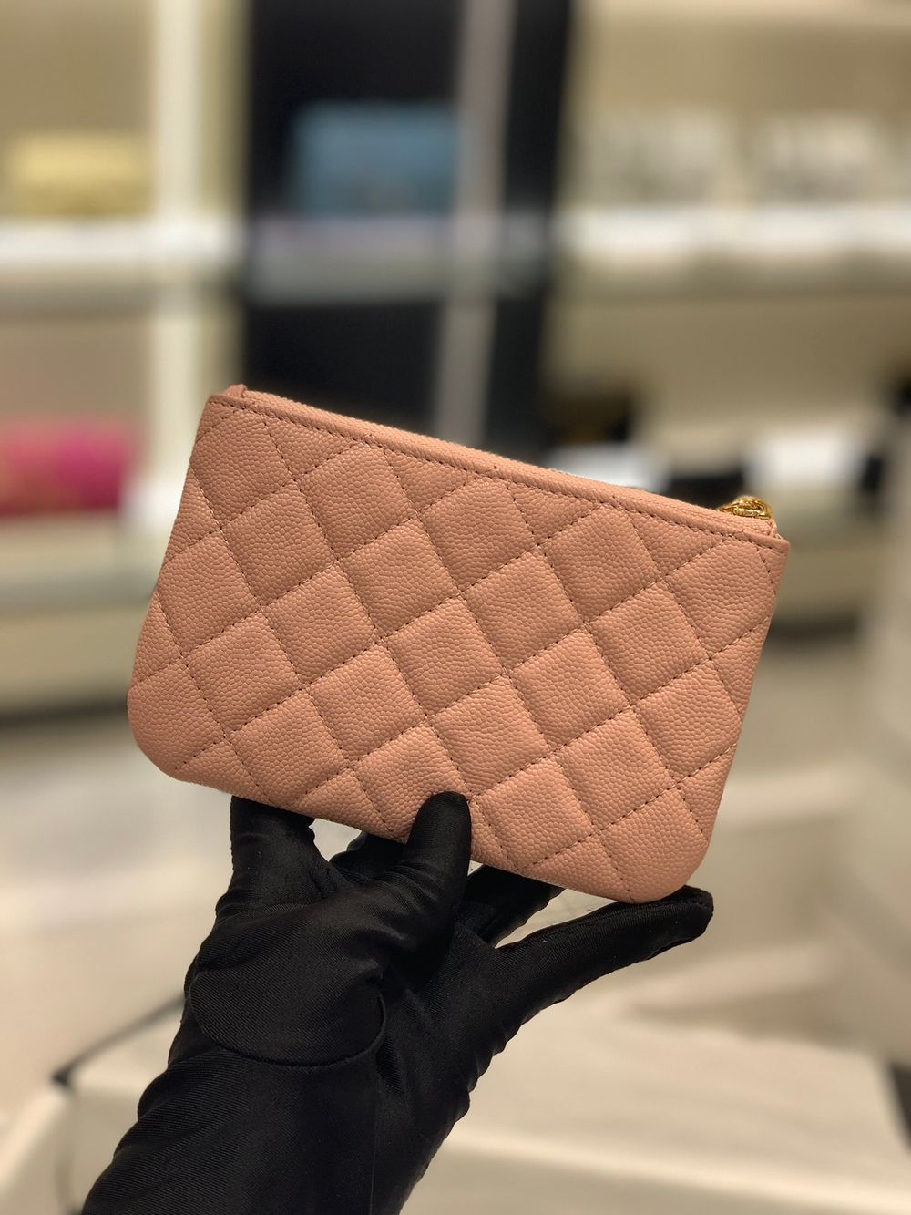 Chanel Classic Mini Pouch