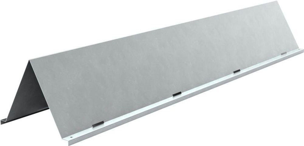 Крышка для лотка двускатная осн.400 L3000 HDZ IEK CLM50D-KD-400-3000-HDZ