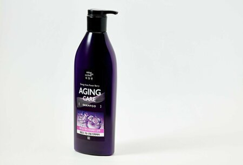 Шампунь с коллагеном Mise En Scene Aging Care Shampoo 680 мл.