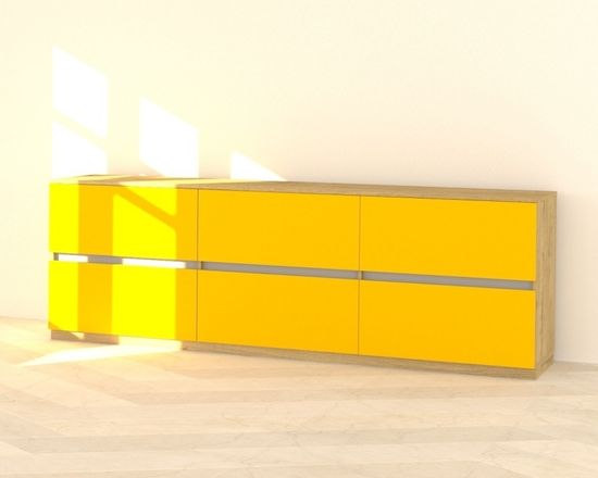 дуб бунратти / желтый