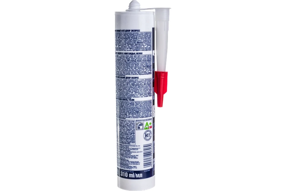 Клей монтажный акриловый Tytan Professional Декор Экспресс 16103, 310 мл, белый