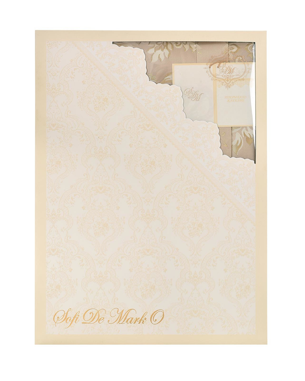 Покрывало 240х260 Sofi De MarkO Иветта молоко