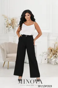 Брюки 2028-черный Minova