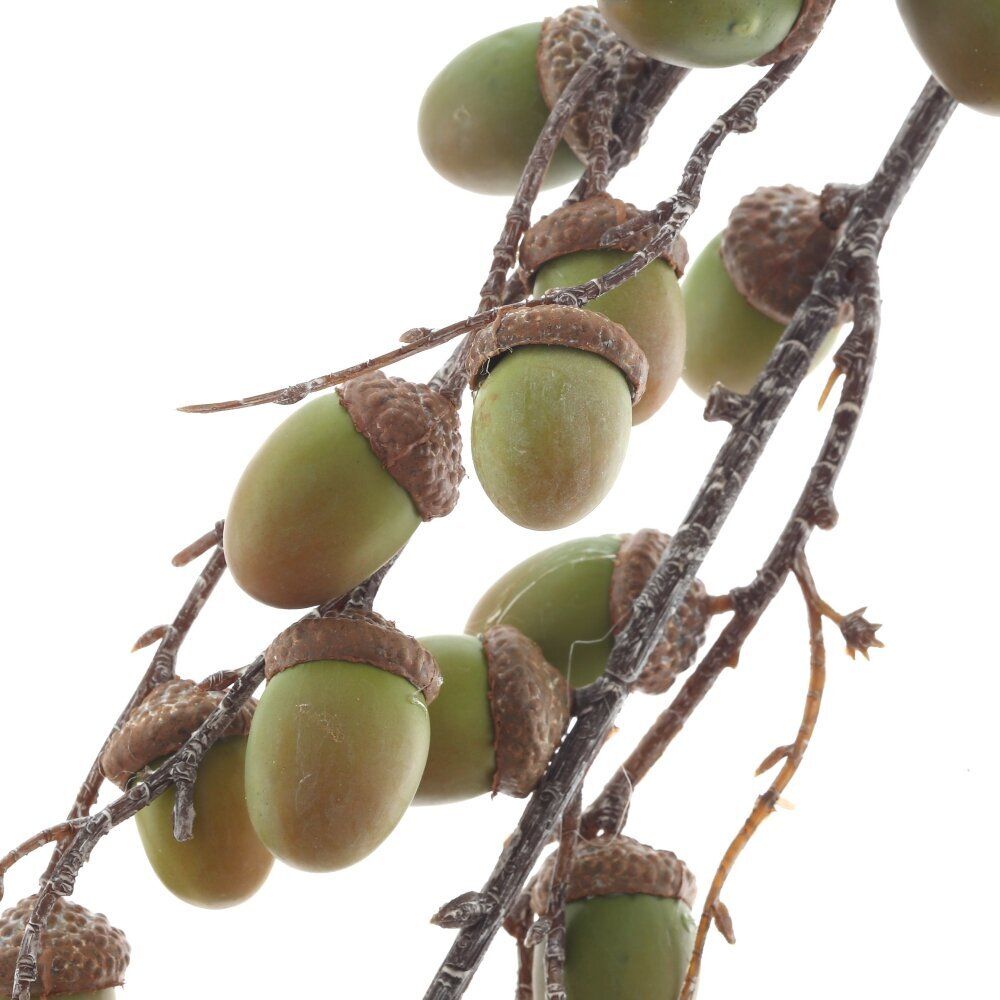 GAEM Ветка искусственная "Дуб с желудями", L16 W10 H80 см