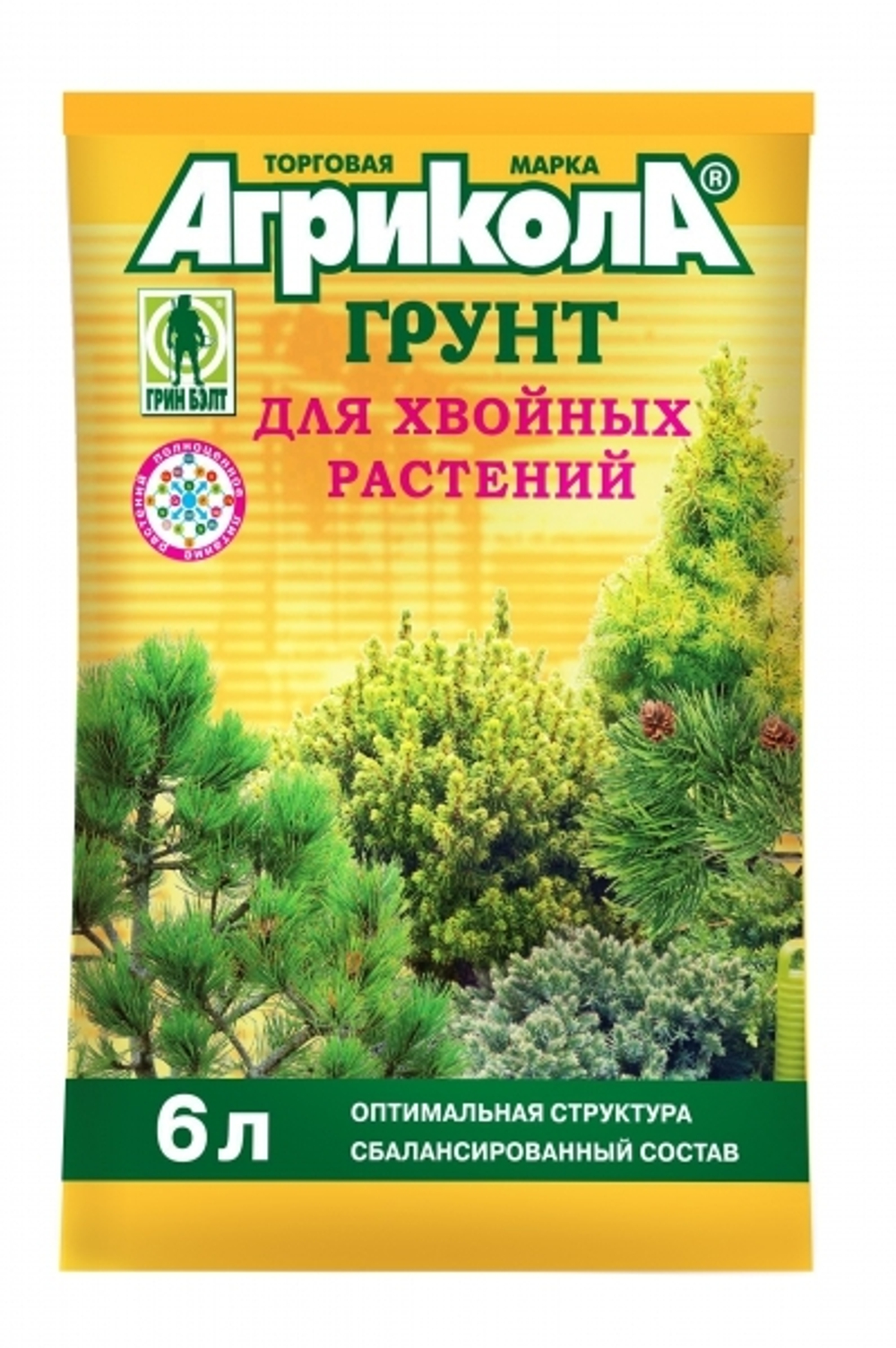 Грунт для хвойных Агрикола 6л
