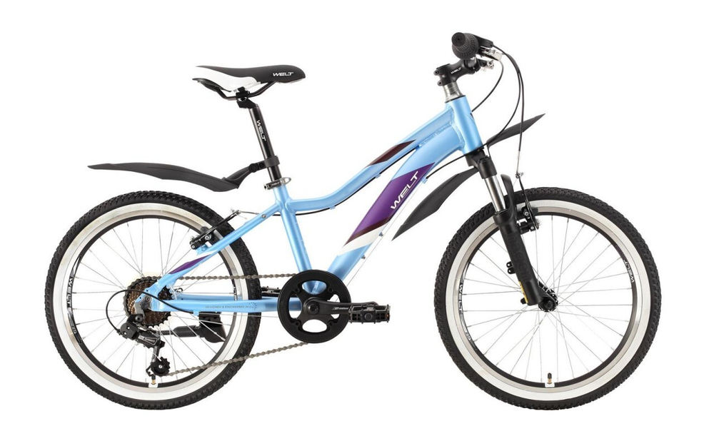 Подростковый велосипед WELT Edelweiss 20" (2021)
