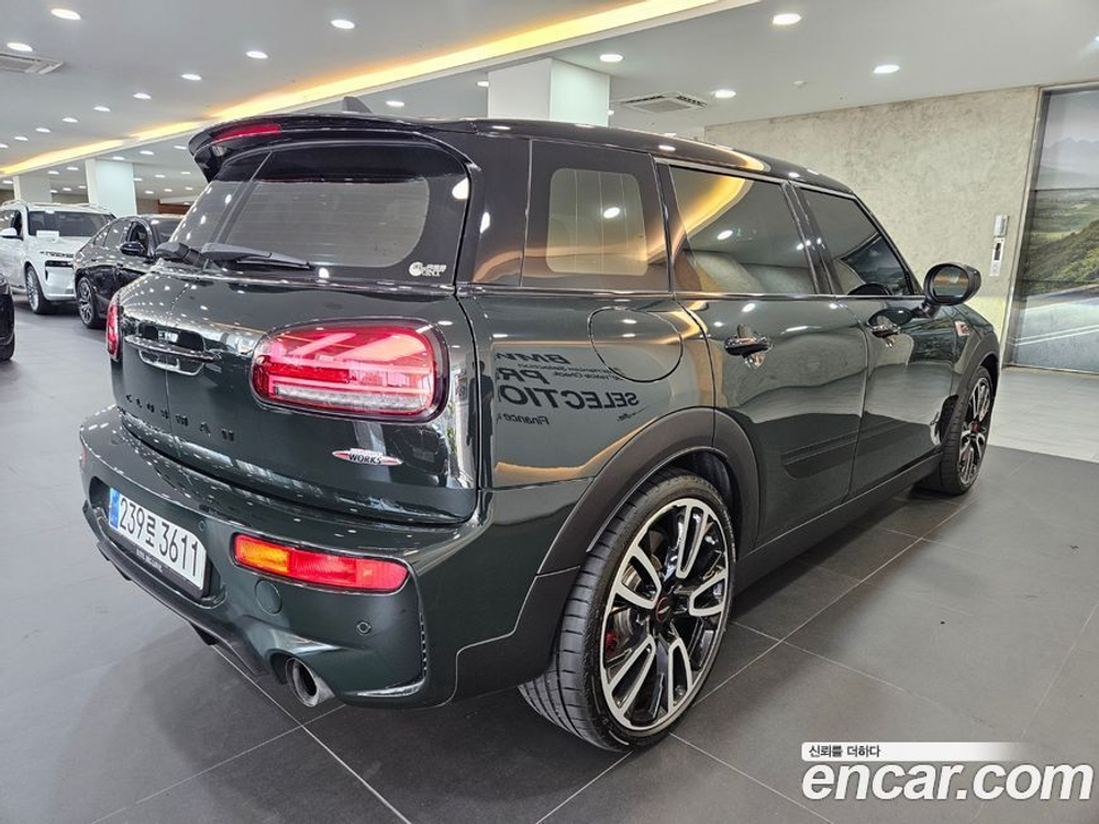 Mini Cooper S Clubman JCW (07.2023)