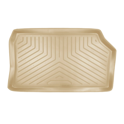 Коврик в багажник Norplast/Unidec для Audi A6 в кузове A4:C4 SD (1994-1997) Бежевый, полиуретан, арт.NPL-P-05-11-B