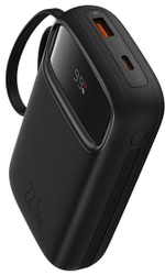 Внешний аккумулятор Baseus Qpow2 2C+L+U 22.5W P10055003113-00 10000 мАч черный