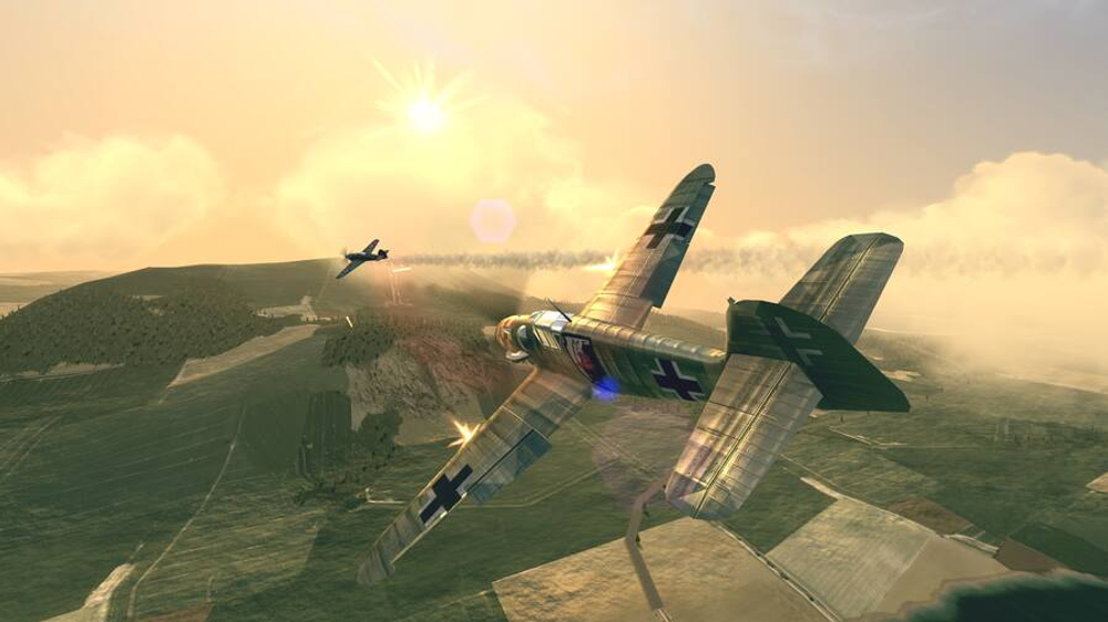 Warplanes: WWI Sky Aces + WW2 Dogfight (диск для PS5, интерфейс и субтитры на русском языке)