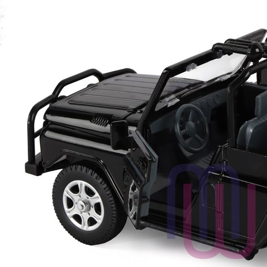 МОДЕЛЬ МАШИНЫ 1/24 УАЗ-469 ЧЕРНЫЙ