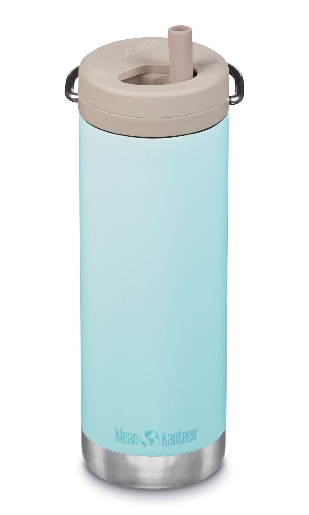 Термокружка Klean Kanteen TKWide Twist Cap 16oz (473 мл) Blue Tint
