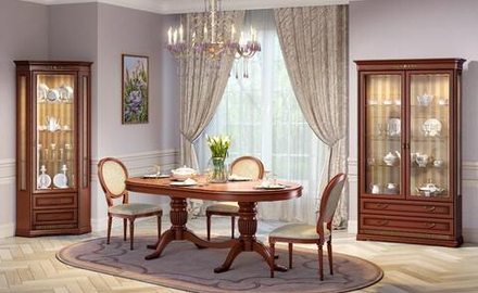 ДЖОКОНДА Шкаф для посуды 2-х дверный