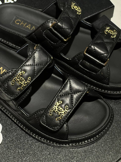 Шлепанцы CHANEL