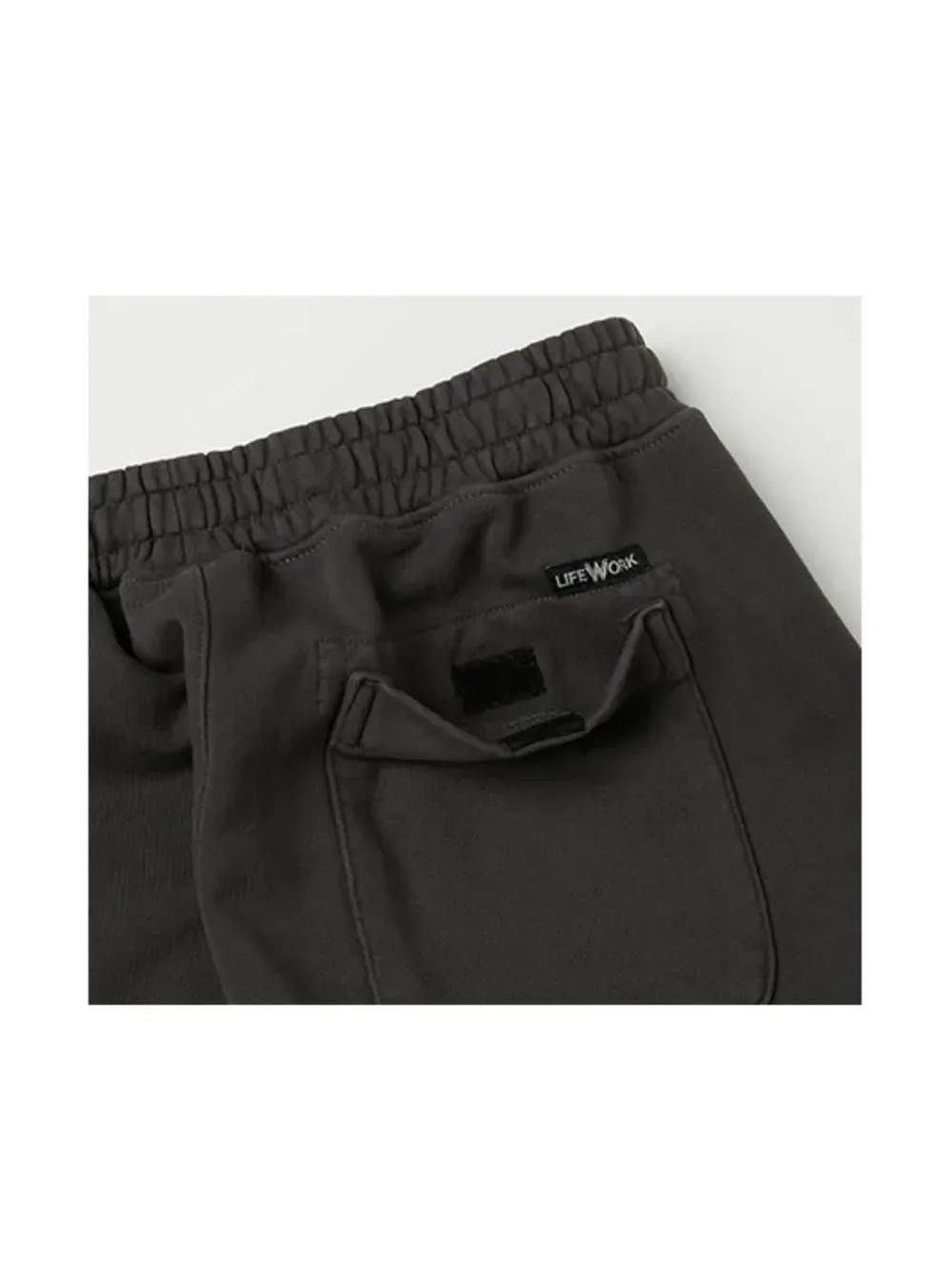 Брюки джоггеры с принтом salt washing