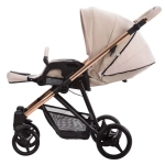 Коляска 2 в 1 Bebetto YODDI Premium Class